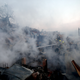 Firefighters work to stamp out fires that swept through Valparaiso, Chile, on January 2nd, 2017. Image: AP Photo/Luis Hidalgo